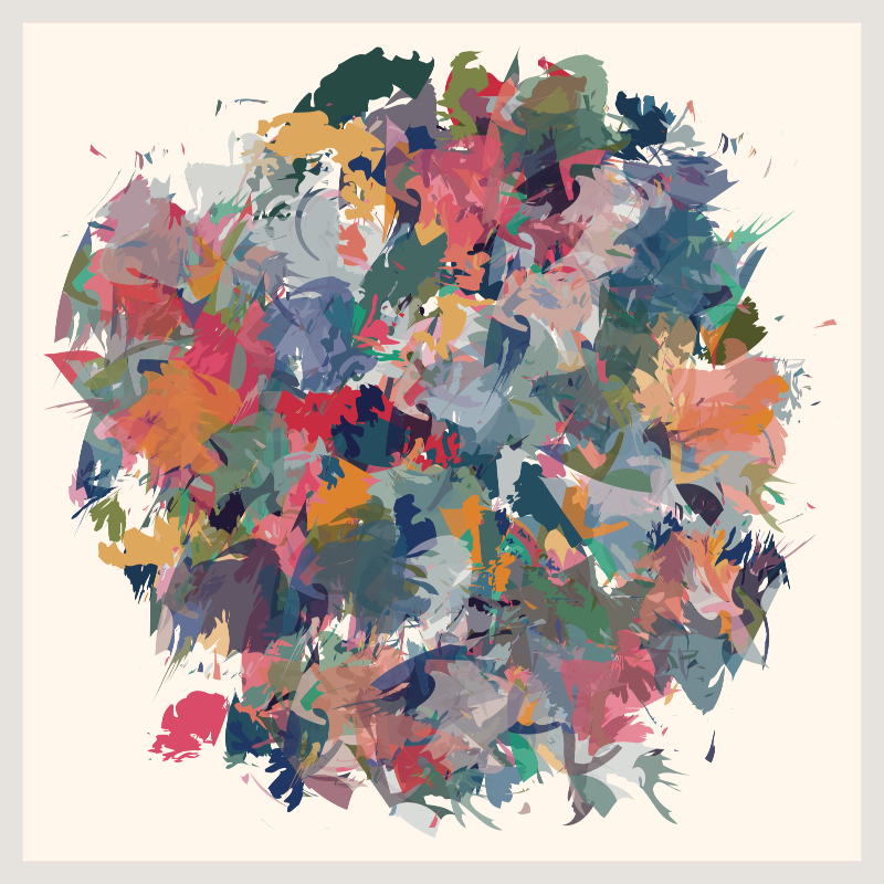 Abstract Painting Vol. 9 #2 static token preview
