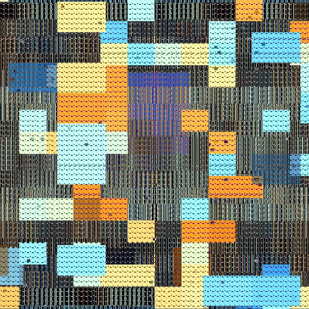 A Pixelated Dream Accumulations #18 static token preview