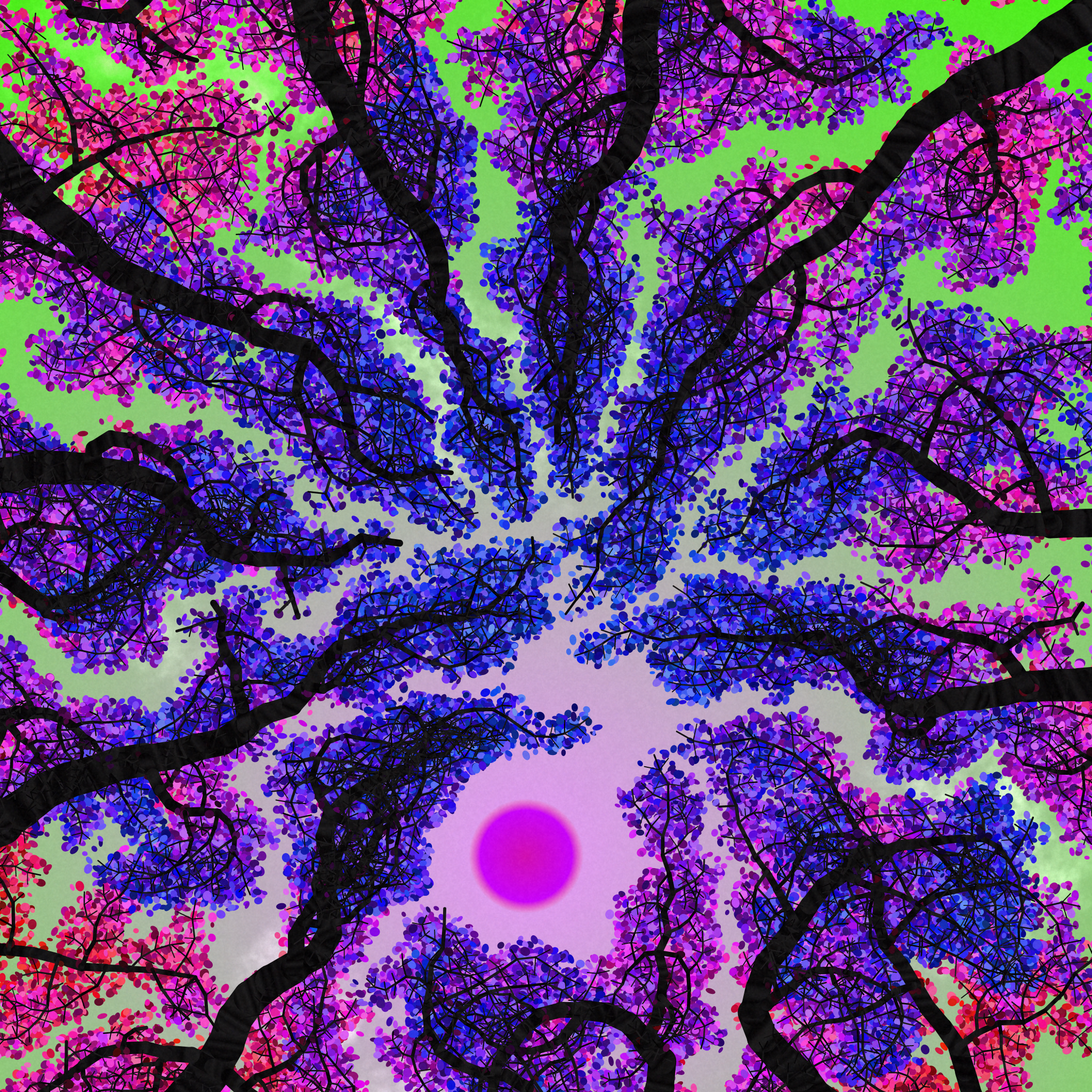 Tree Skyness #3 static token preview