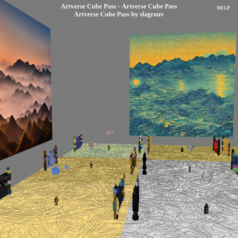 Artverse Cube Pass #13 static token preview