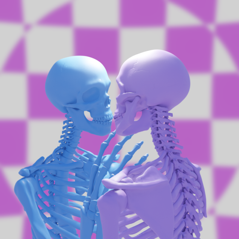 LOVERS #4 static token preview