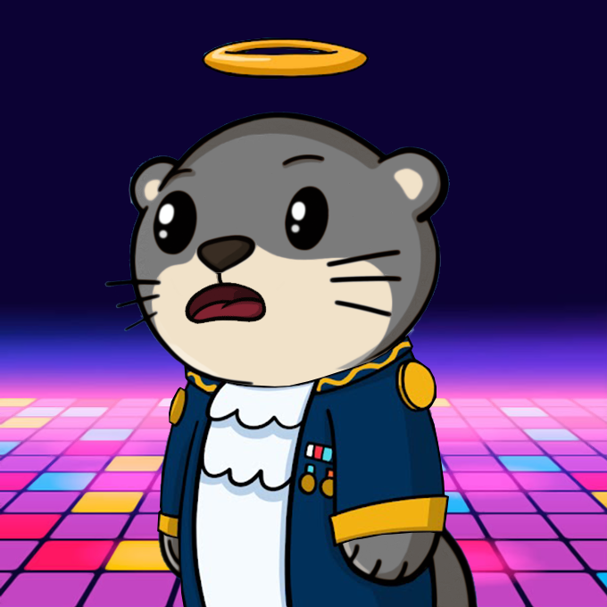 Baby Otteys PFP #23 static token preview