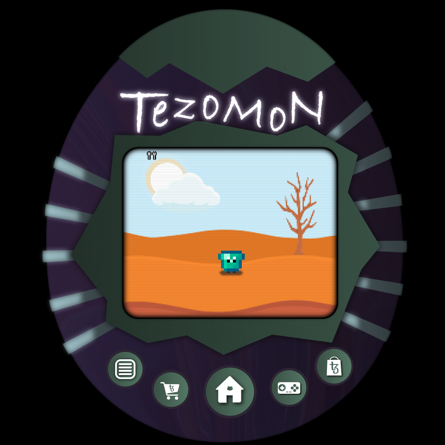 Tezomon #12 static token preview