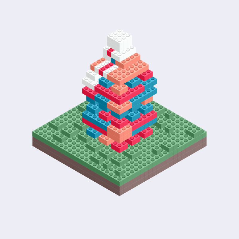 Plastic Town I #88 static token preview