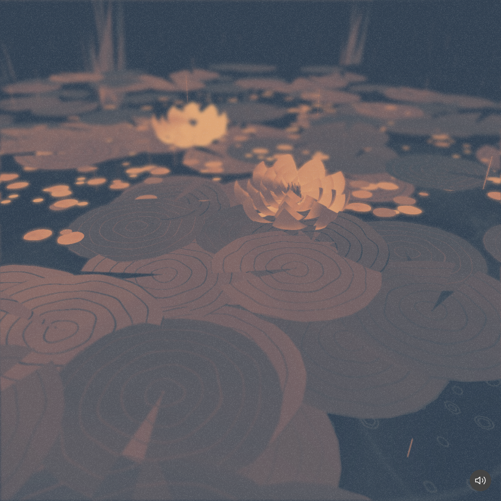 Lotus Field #17 static token preview