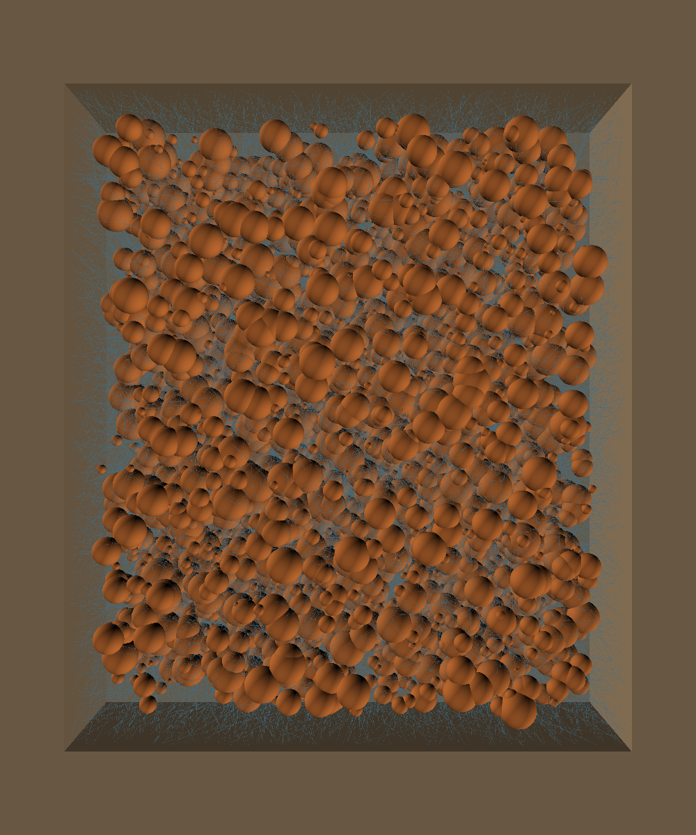 Generative art simulator #19 static token preview