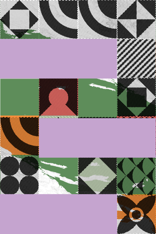 The Geometric Patterns #22 static token preview
