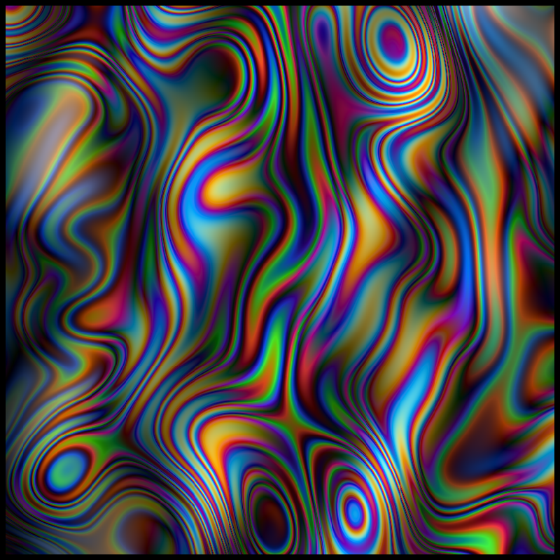 Generative patterns #7 #14 static token preview