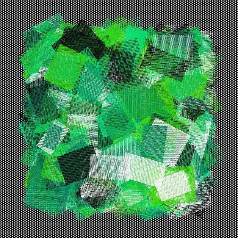 Benday Patchwork #9 static token preview
