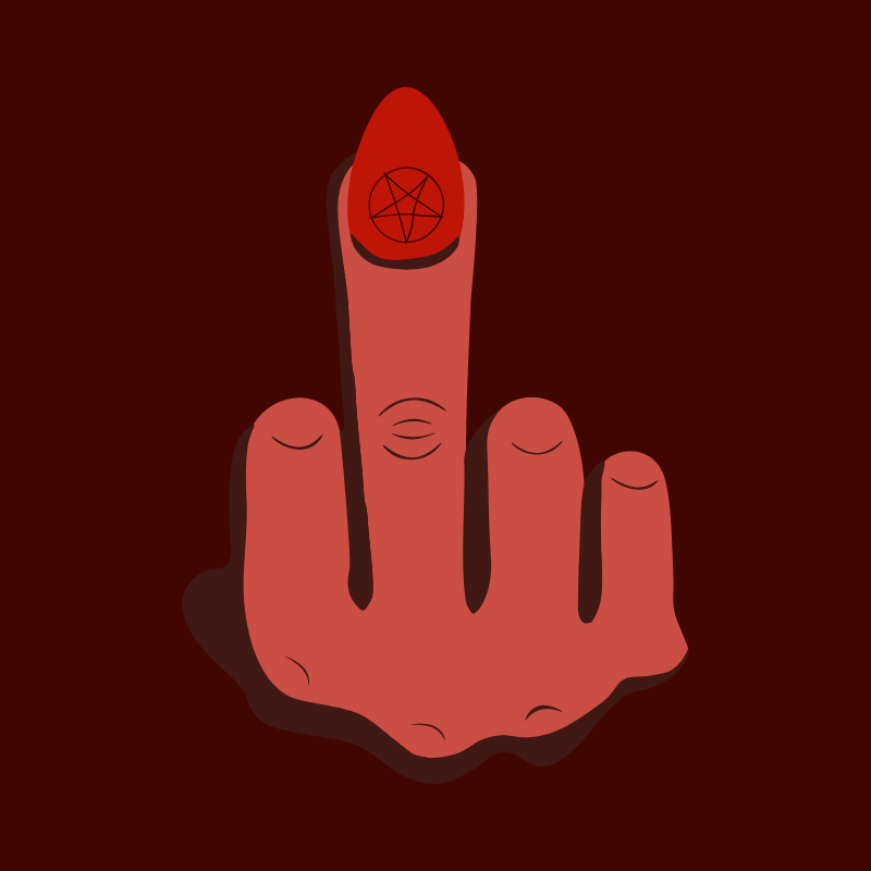 The finger #10 static token preview