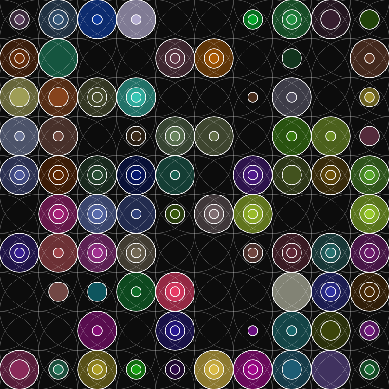Circle Lab #2 static token preview