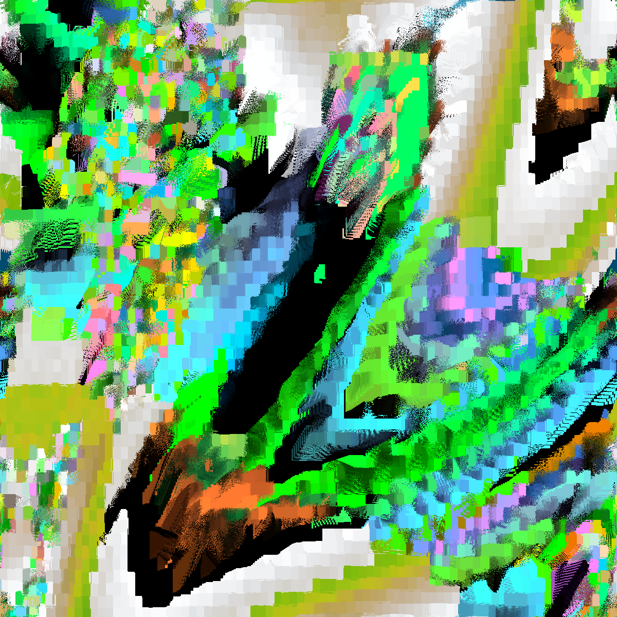 Pixel Garden #17 static token preview