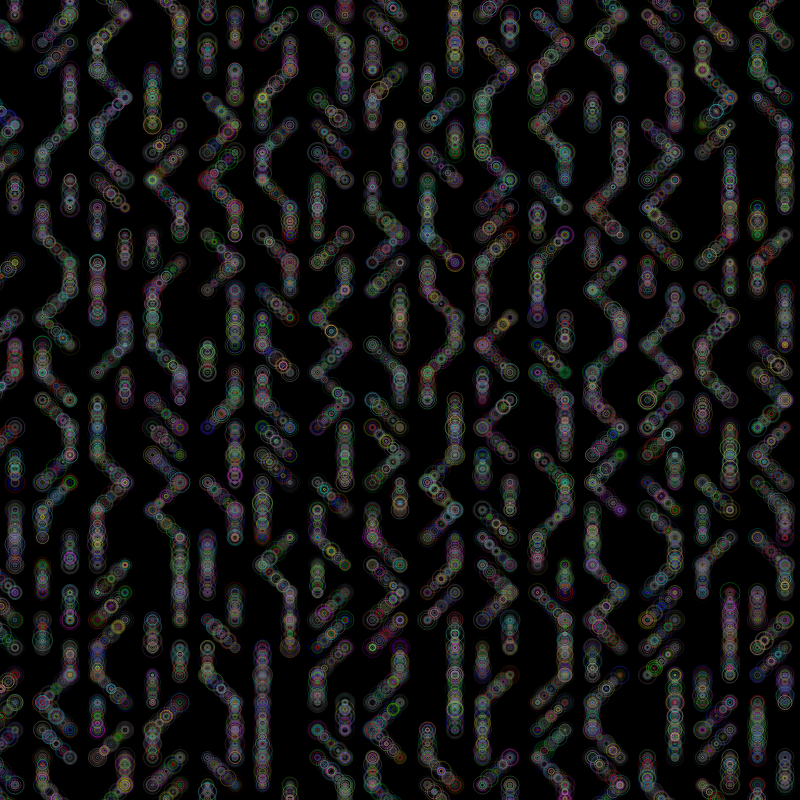 Micro Tapestry #8 static token preview