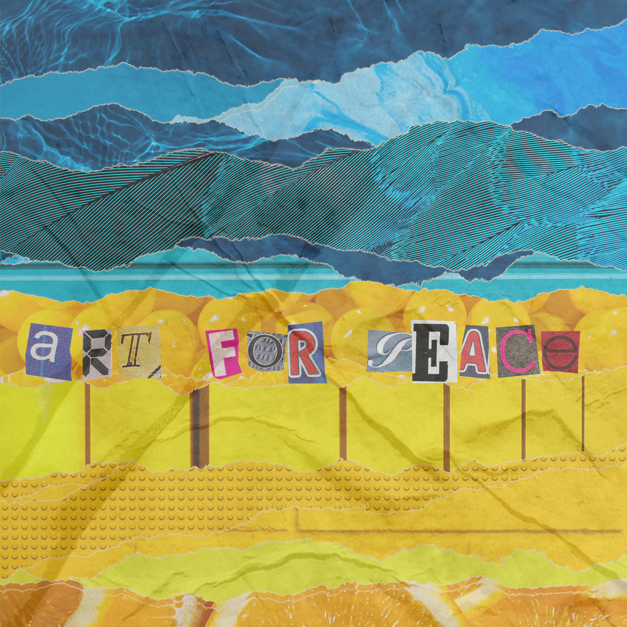 Art for peace #6 static token preview