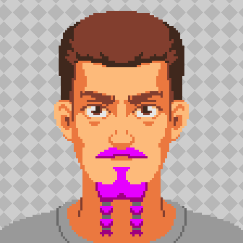 MO Beard #16 static token preview