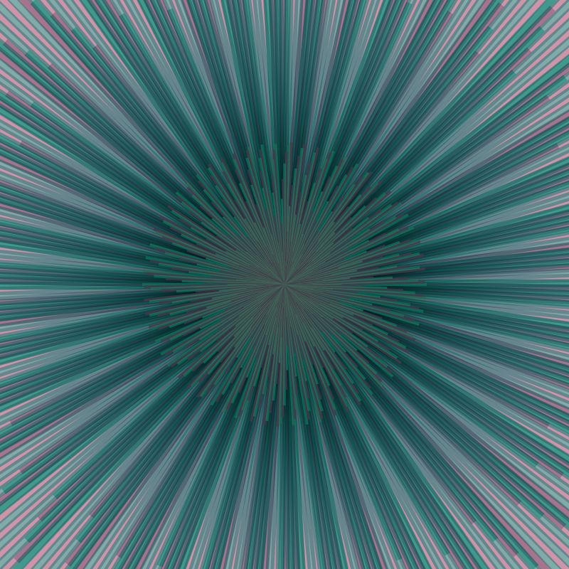 Gaudy Flowers #13 static token preview