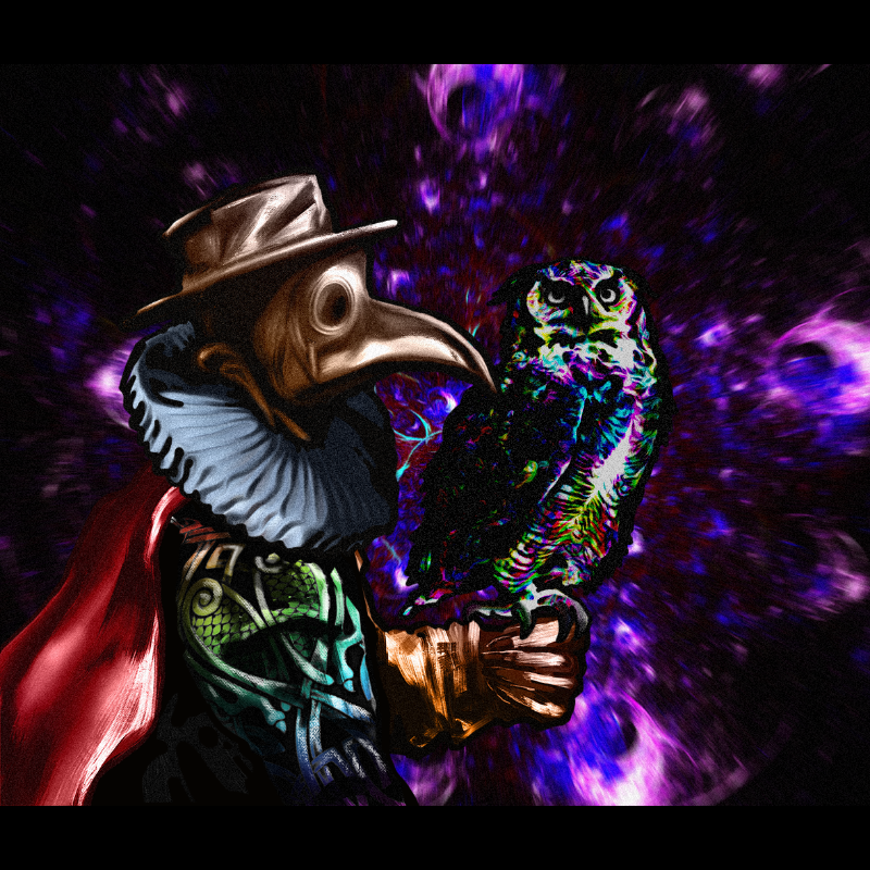 Plague Doctor #3 static token preview