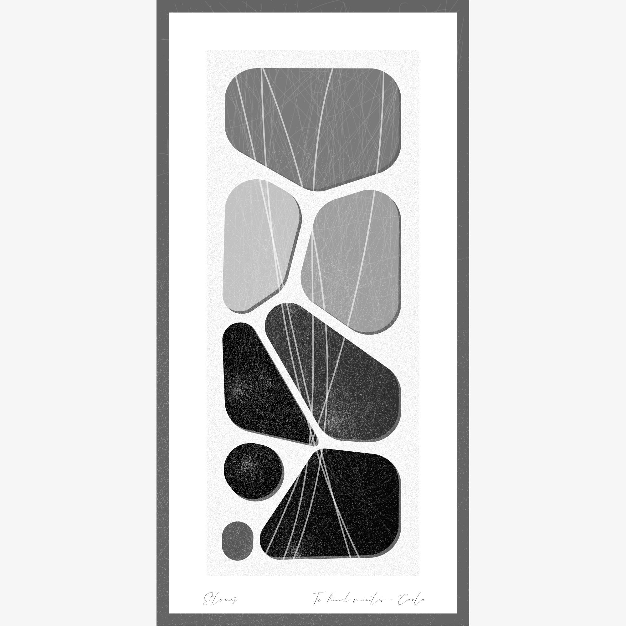 Stones #5 static token preview