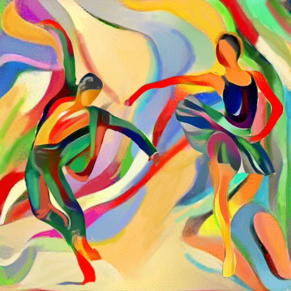 let's Dance #6 static token preview