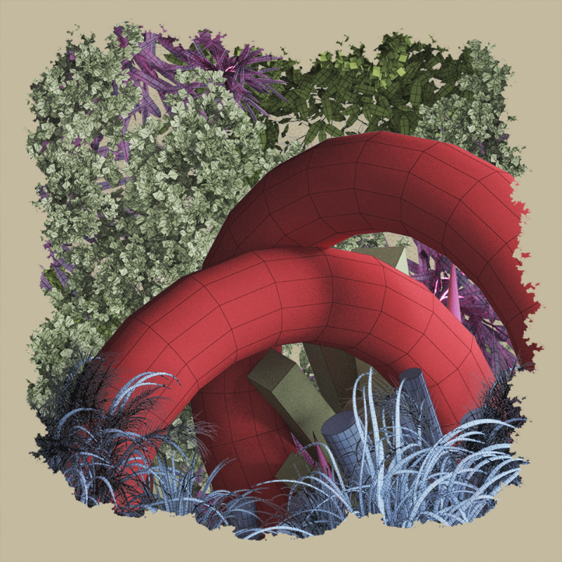 Geo-forest #3dart #5 static token preview