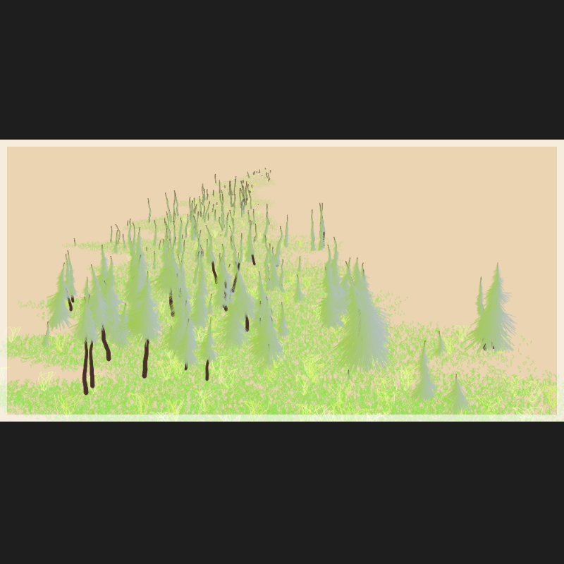 Flat Valley #15 static token preview
