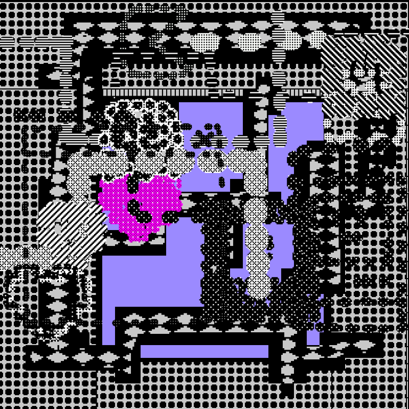 Dither_Grids_Fantasy #15 static token preview