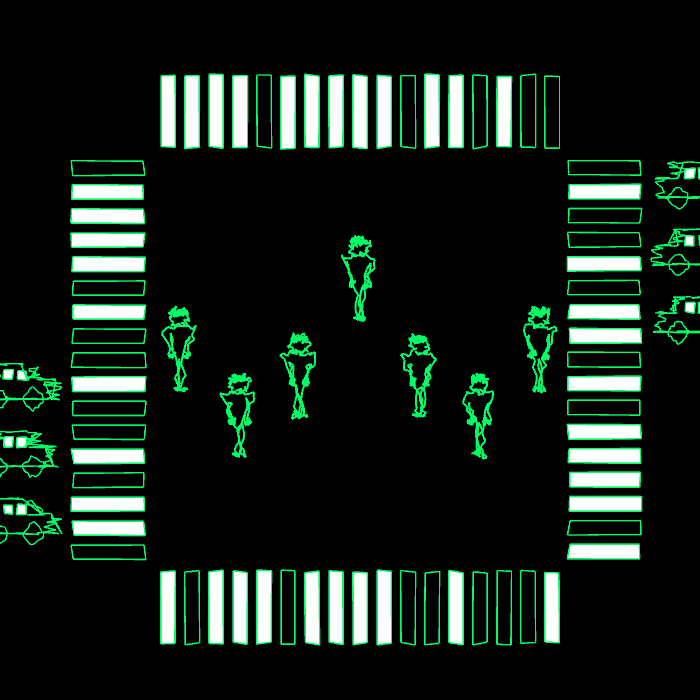 Distortion City #04 #22 static token preview