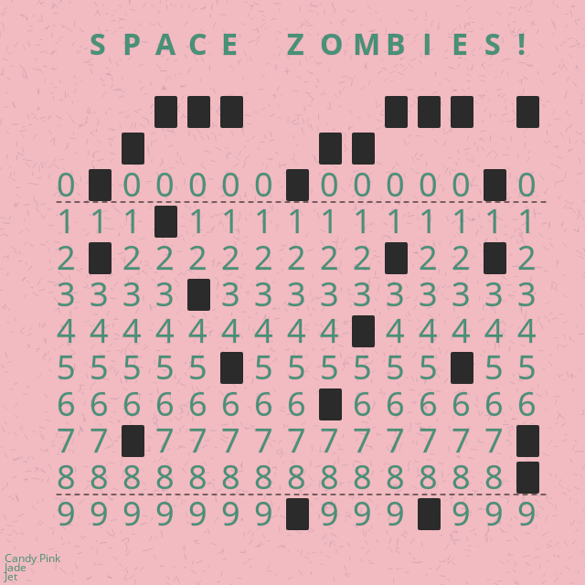 Punched Card Poetry #12 static token preview
