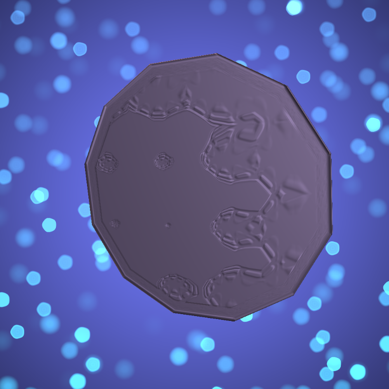 Pecuniae #5 static token preview