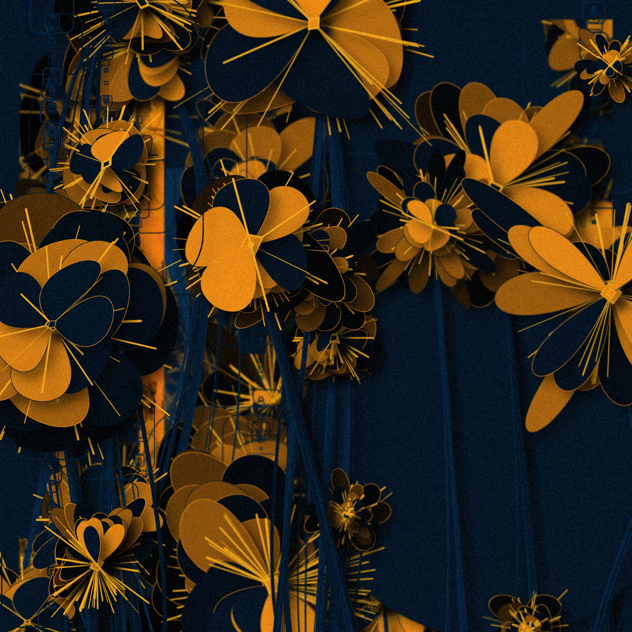 Full Of Flowers #1 static token preview