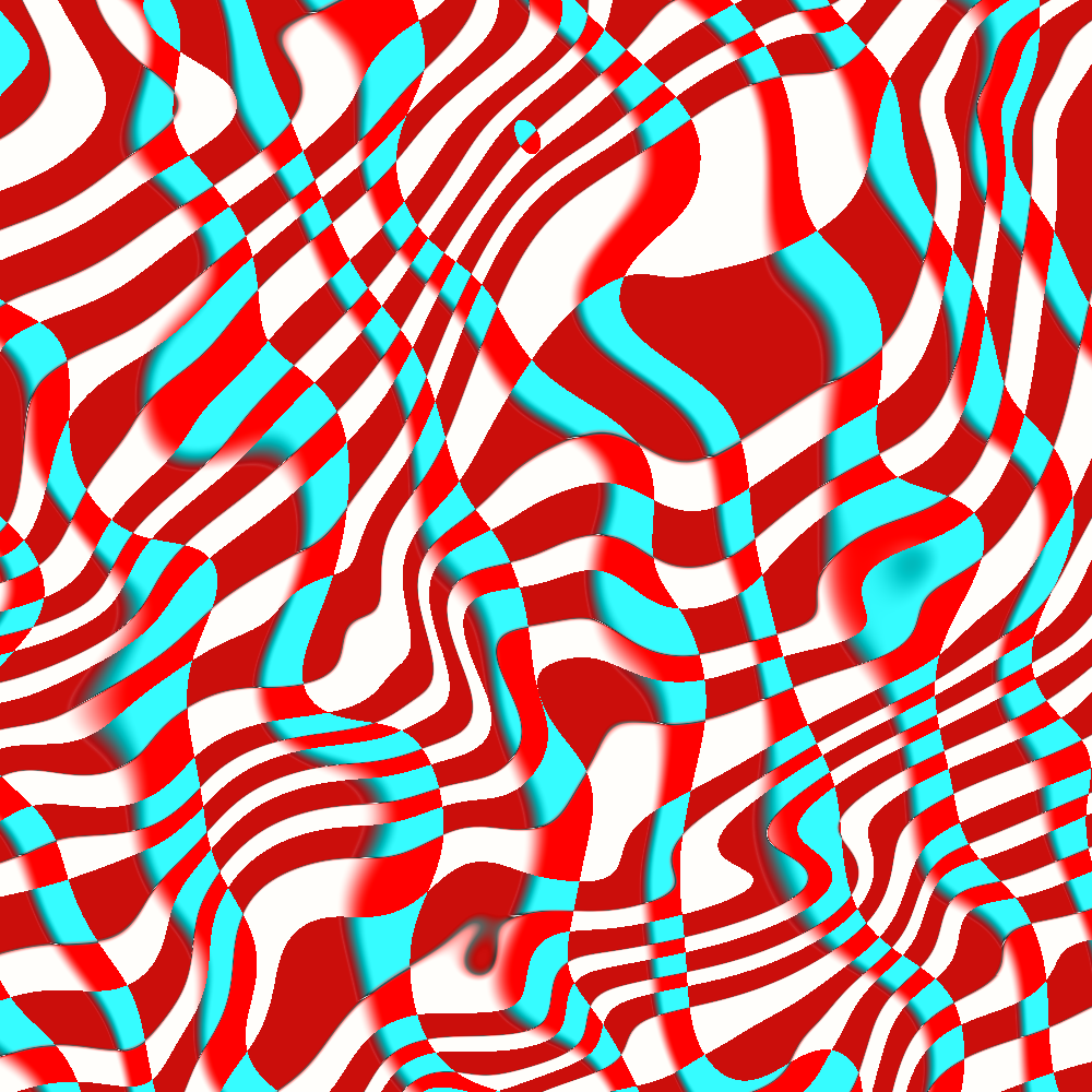 Tangled Stripes of Joy #2 static token preview