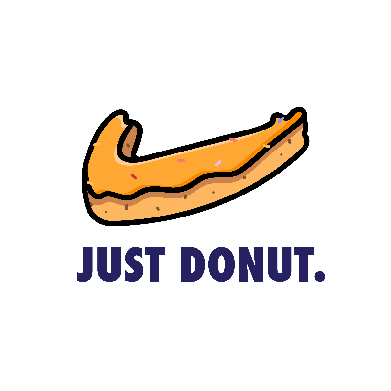 JUST DONUT #9 static token preview