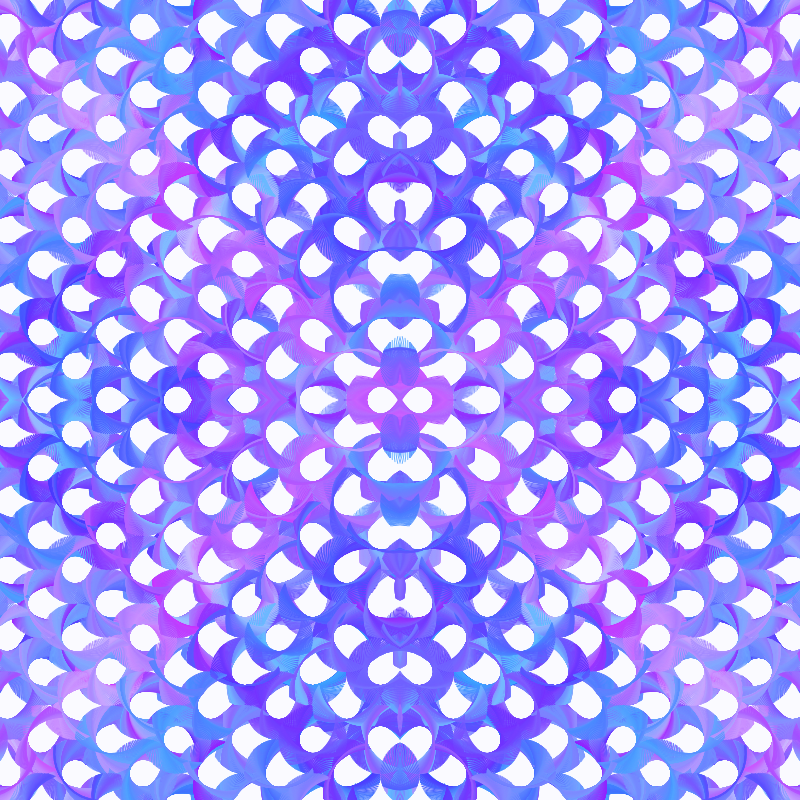 Watercolor Mandala #11 static token preview