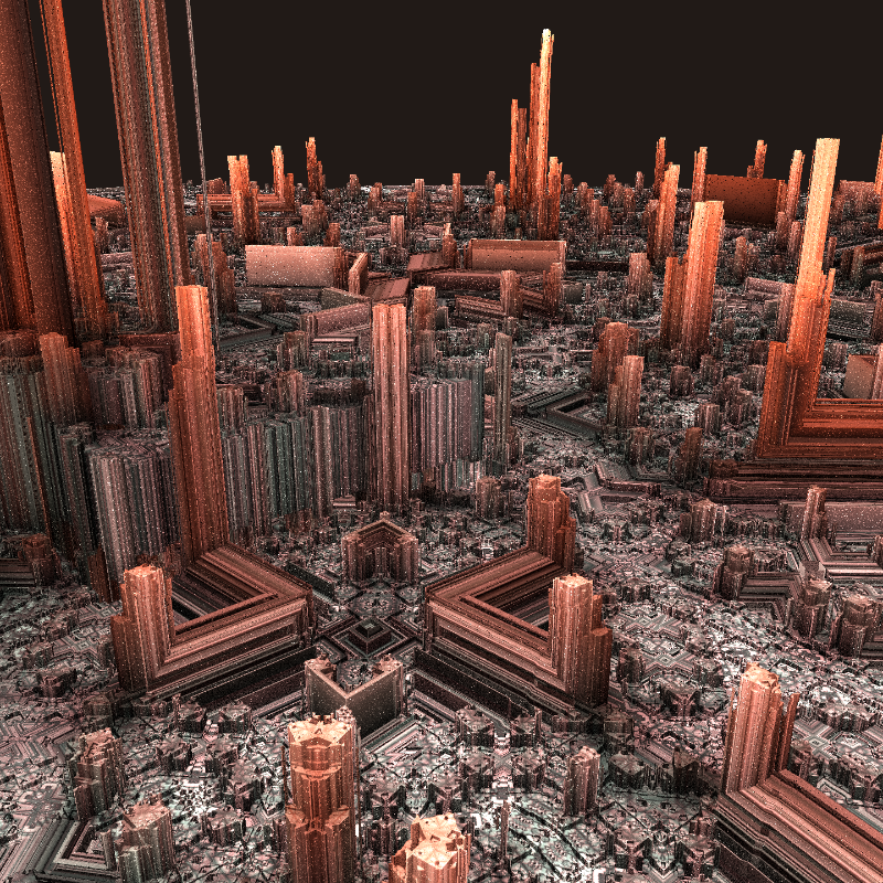 Alien Cities #28 static token preview