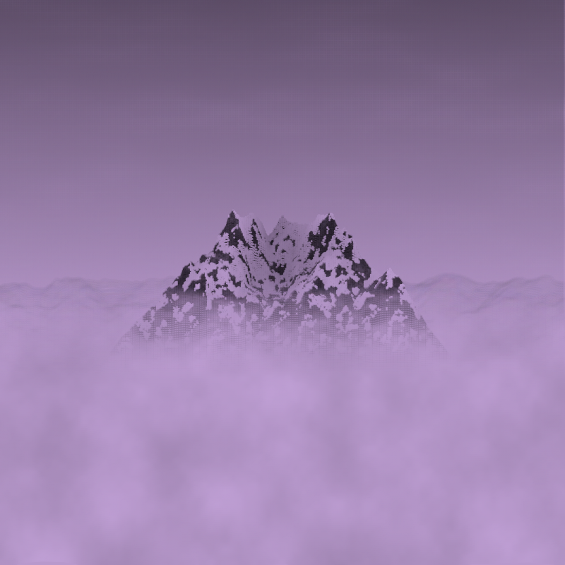 Mountain Peak #2 static token preview