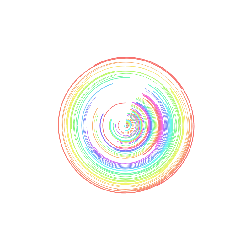 Universe clock #6 static token preview