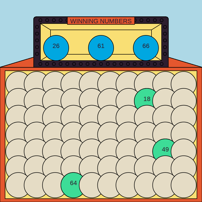 NFT Millions Lotto (01) #11 static token preview