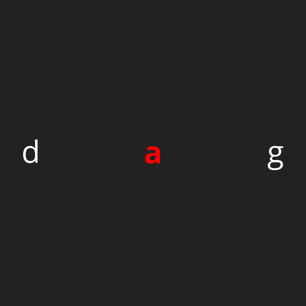 3 Letter Words #15 static token preview