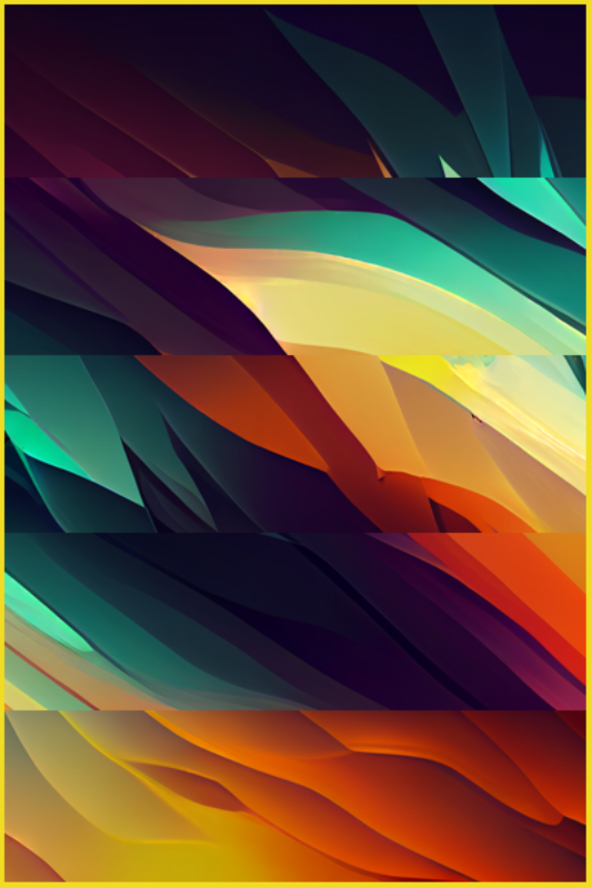 A Colorful Story #15 static token preview