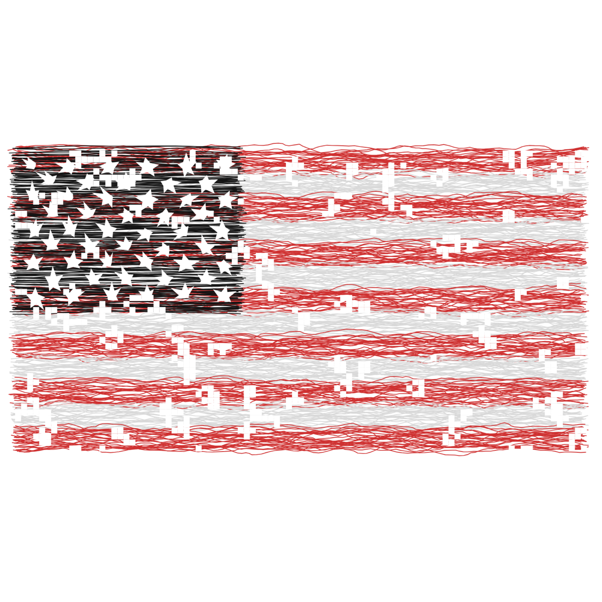 The Flags #9 static token preview