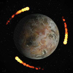 Scary Planets project preview