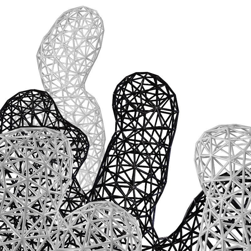 Minima Monochromy Landscapes #4 static token preview