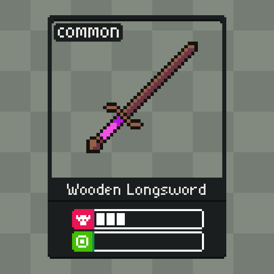 Cool Swords #6 static token preview