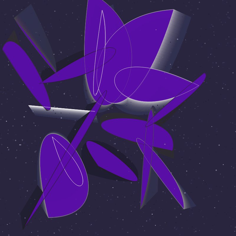 Quantum Foam #19 static token preview