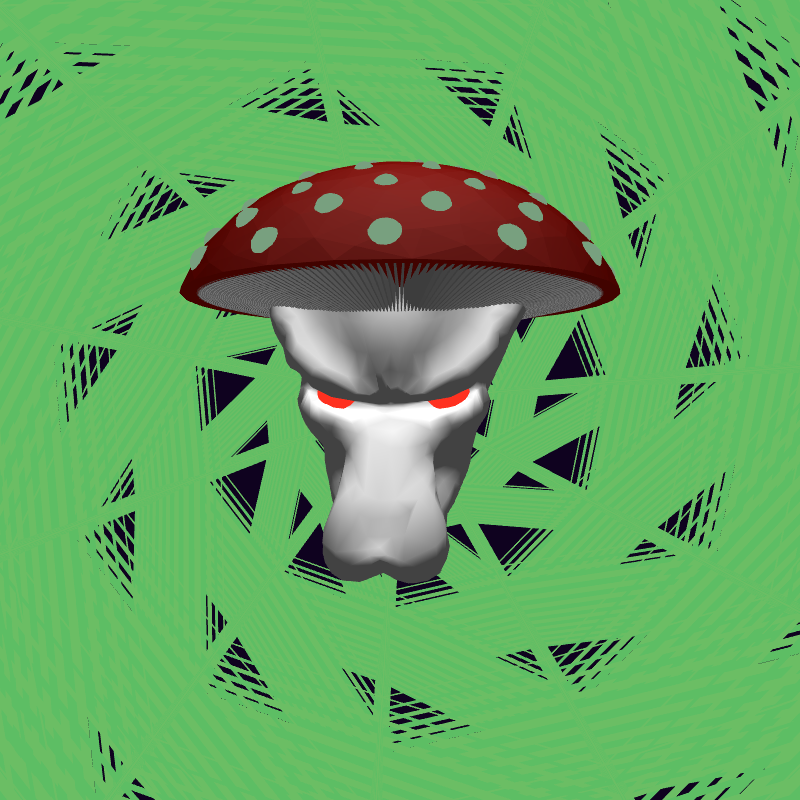 Amanita trippy tickets (to access list) #11 static token preview