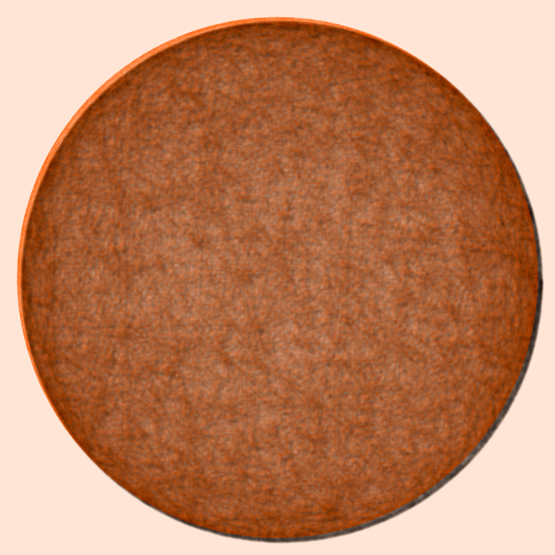 Generative Planet Surface #5 static token preview