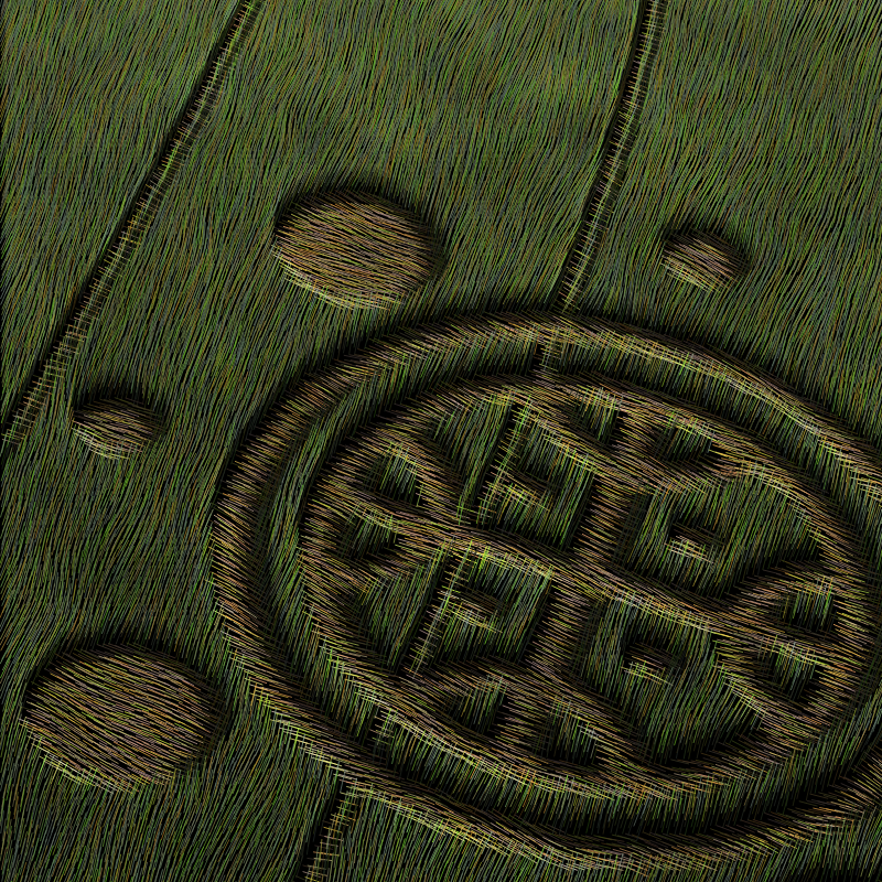 Crop Circles #12 static token preview