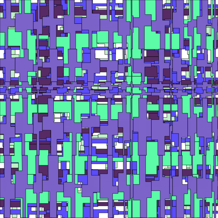 Chopped Square Tessellation #21 static token preview