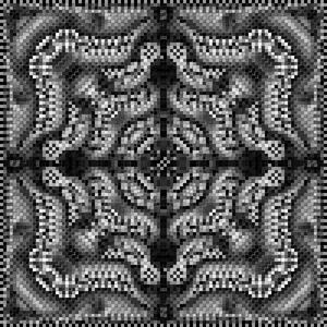 Monochrome Odyssey project preview