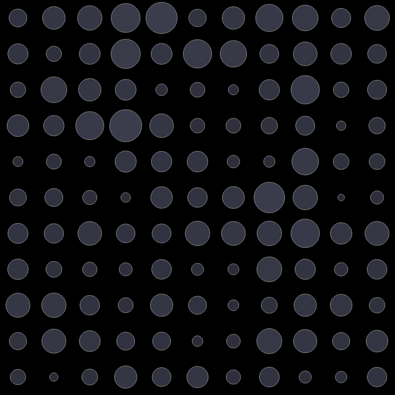 Ambient XY Audio Synth #24 static token preview